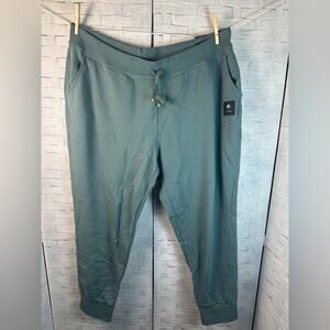 Adidas jogger sweatpants, full length, drawstring,‎ cuffed leg, cozy, plus size